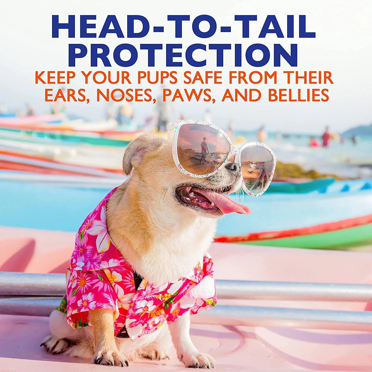 Natural Moisturizer Non-Greasy Sun Protection Spray Dog Cats Sunscreen for All Soothing Pet Horses Pet Sunscreen Spray