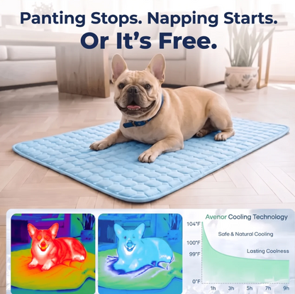 CoolNest™ -Self-Cooling Dog Mat 3.0