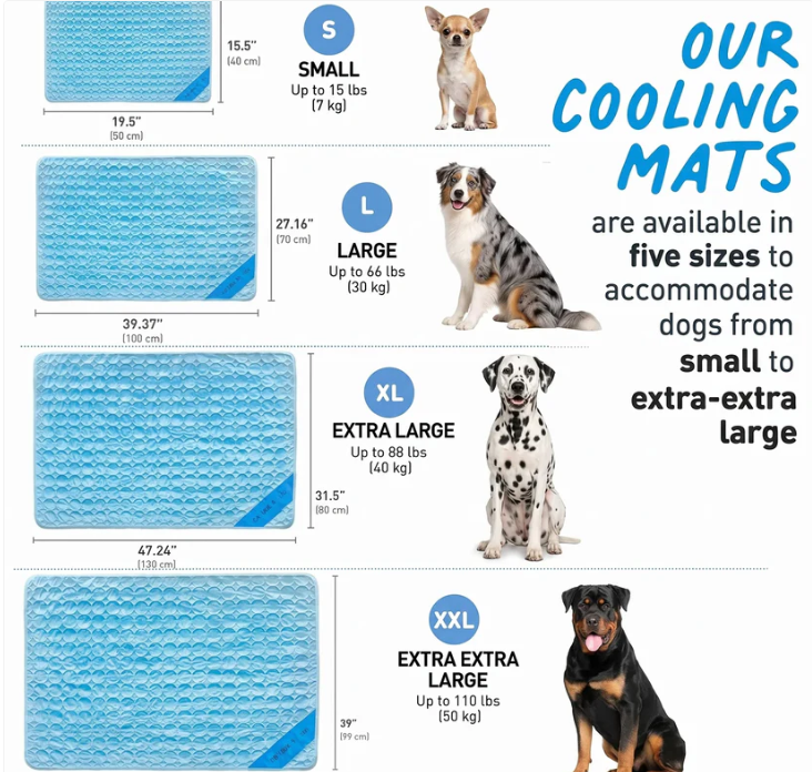 CoolNest™ -Self-Cooling Dog Mat 3.0