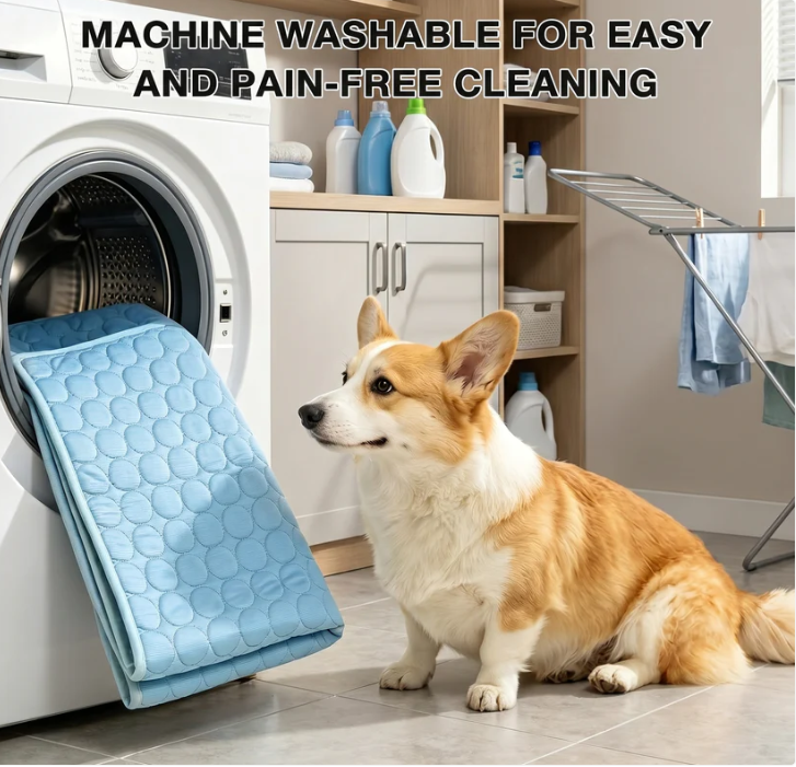 CoolNest™ -Self-Cooling Dog Mat 3.0