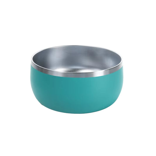 32Oz64Oz Dog Bowl for Food and Water Stainless Steel Pet Feeding Bowl Durable Non-Skid Doubl Wall Insulated Multi-Color Dog Bowl